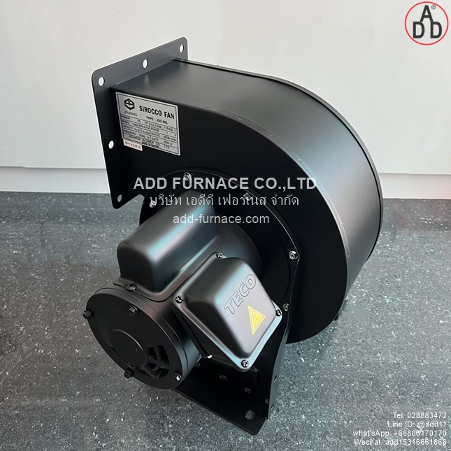 SIROCCO FAN TYPE: JSD-80L (4)